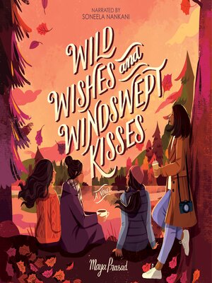 cover image of Wild Wishes and Windswept Kisses